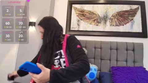 Snapshot of andre_cloefoxx_ chatting on 12-14-25, 04:29 Cloe online show from 12-14-25, 04:29