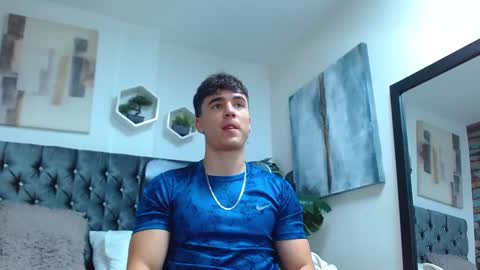 Snapshot of andre_parker chatting on 01-31-25, 11:03 Andre Parker online show from 01-31-25, 11:03