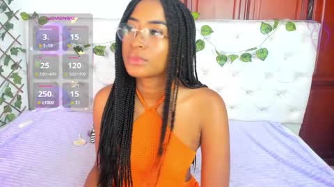 Naomi Andrea Daviss online show from 09-19-25, 01:01