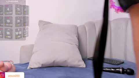 Snapshot of andrearoux chatting on 01-28-25, 04:41 Andrea online show from 01-28-25, 04:41