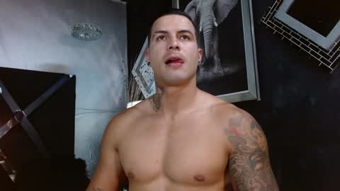 insta andres clark  online show from 01-20-25, 08:50