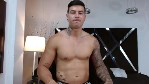 insta andres clark  online show from 02-18-25, 06:47