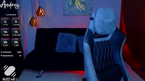 Andres online show from 12-22-24, 03:55