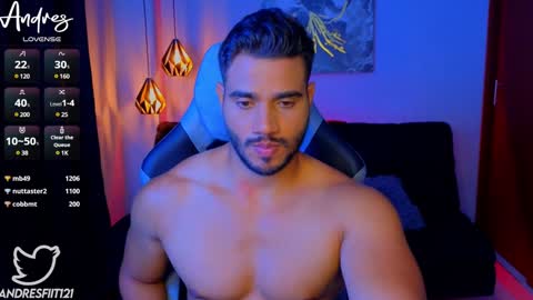 Andres online show from 01-24-25, 07:08