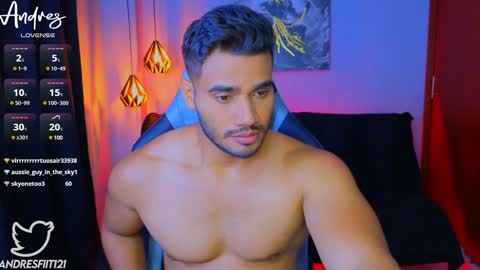 Andres online show from 02-08-25, 03:31