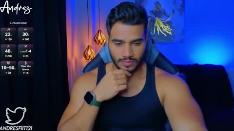 Andres online show from 02-19-25, 02:55
