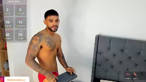 Snapshot of andrewadans02 chatting on 06-19-26, 01:15 andrew online show from 06-19-26, 01:15