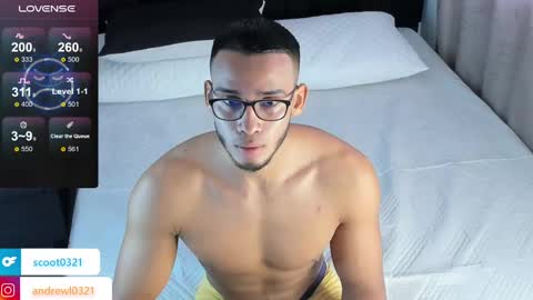 Snapshot of andrewl0321 chatting on 03-03-25, 11:55 Follow me in Fansly online show from 03-03-25, 11:55