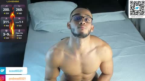 Snapshot of andrewl0321 chatting on 10-02-25, 03:02 Follow me in Fansly online show from 10-02-25, 03:02