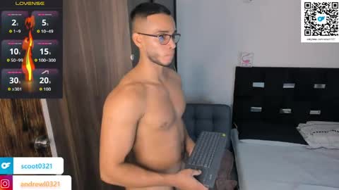 Snapshot of andrewl0321 chatting on 06-05-26, 02:18 Follow me in Fansly online show from 06-05-26, 02:18