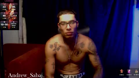 andrew sabaj online show from 10-21-25, 09:37