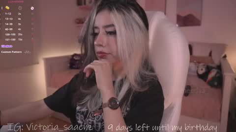 Victoria Senz  online show from 12-04-25, 09:56