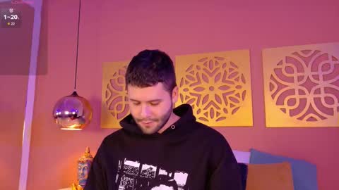 Snapshot of andyknoxx chatting on 01-07-26, 03:42 Andy online show from 01-07-26, 03:42