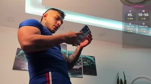 Angel online show from 10-31-25, 04:35