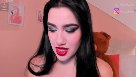 Snapshot of angeel_fox chatting on 02-08-25, 02:16 Angel online show from 02-08-25, 02:16