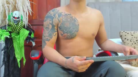 Snapshot of angel_adamx chatting on 10-25-25, 03:14 Angel online show from 10-25-25, 03:14