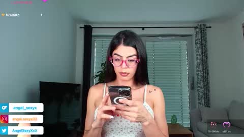 Snapshot of angel_sexyxxx chatting on 02-11-26, 12:10 CALL ME ANGEL online show from 02-11-26, 12:10