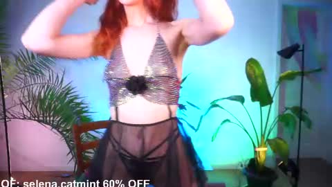 Snapshot of angelandfairieskink chatting on 06-14-26, 02:24 Aimi Selena Daisy online show from 06-14-26, 02:24