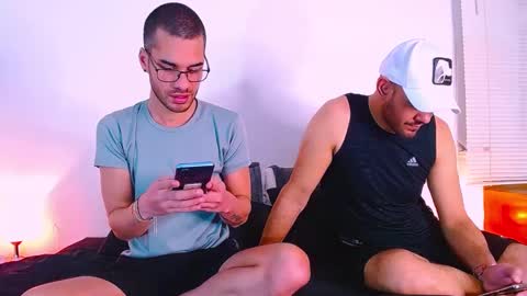Snapshot of angelandfranco chatting on 02-20-25, 11:54 AngelFranco online show from 02-20-25, 11:54