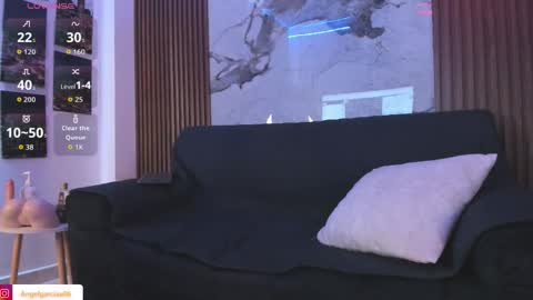 Angel online show from 11-21-25, 03:22