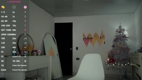 Snapshot of angelica_soft chatting on 12-17-25, 01:00 U can call me Angel online show from 12-17-25, 01:00