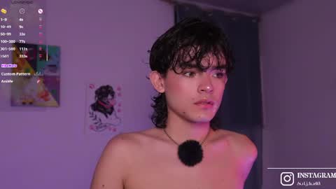 Angelo I work from home this is my room  online show from 07-01-26, 02:02