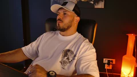 Snapshot of angeloeric chatting on 05-27-26, 10:34 BlackWolf online show from 05-27-26, 10:34