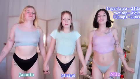 Jasmin Michel Nilo online show from 12-14-24, 10:24