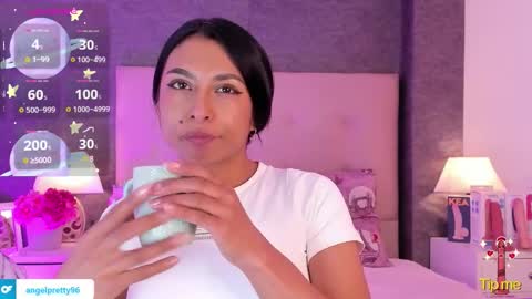 Angela online show from 12-14-25, 02:22