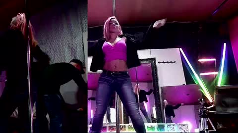 Madison Marie online show from 12-22-24, 08:38