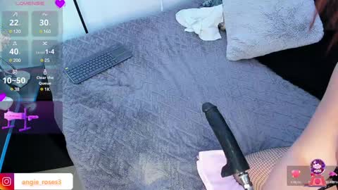 angiee roses online show from 01-25-25, 11:11