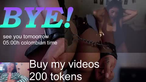 Angie y Andres online show from 01-08-25, 02:03