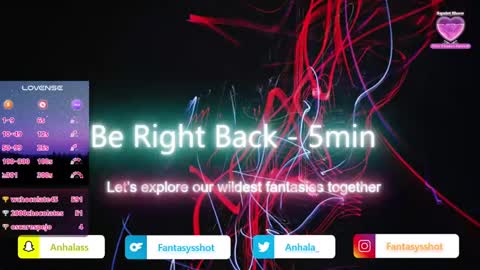 Anhala Rivera online show from 12-14-24, 05:51