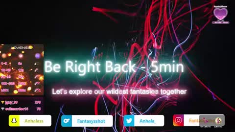 Anhala Rivera online show from 12-23-24, 05:17