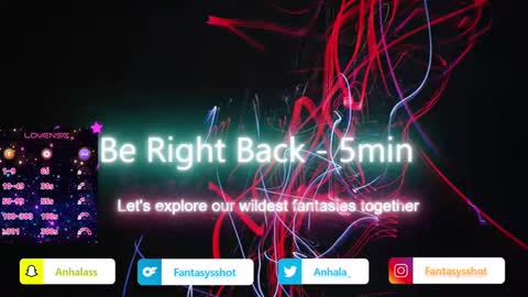 Anhala Rivera online show from 01-12-25, 05:13