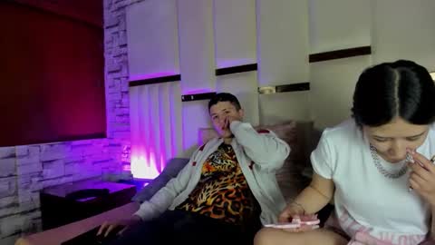Snapshot of anlleloandangela chatting on 04-26-26, 04:48 ANGEL AND TEFY online show from 04-26-26, 04:48
