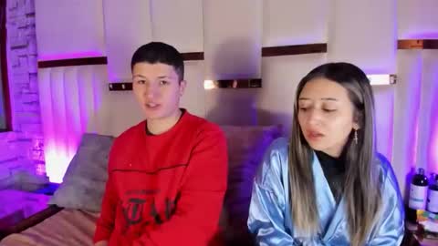 Snapshot of anlleloandangela chatting on 04-29-26, 05:06 ANGEL AND TEFY online show from 04-29-26, 05:06