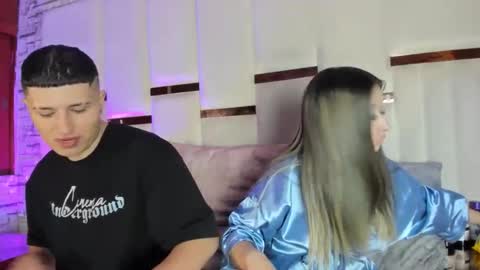 Snapshot of anlleloandangela chatting on 05-07-26, 05:18 ANGEL AND TEFY online show from 05-07-26, 05:18
