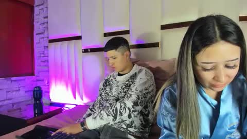 Snapshot of anlleloandangela chatting on 05-16-26, 03:55 ANGEL AND TEFY online show from 05-16-26, 03:55