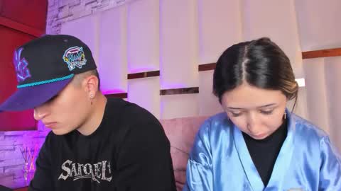 Snapshot of anlleloandangela chatting on 05-30-26, 05:43 ANGEL AND TEFY online show from 05-30-26, 05:43