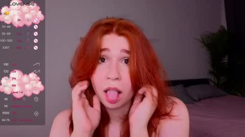 Snapshot of ann_couette chatting on 02-21-25, 01:33 Im Ann welcome in my room PVT is open online show from 02-21-25, 01:33
