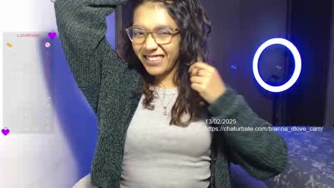 Anna online show from 02-13-25, 06:27