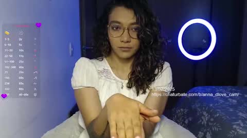 Anna online show from 02-14-25, 02:33