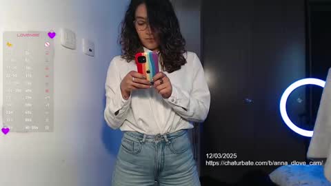 Anna online show from 03-12-25, 03:18