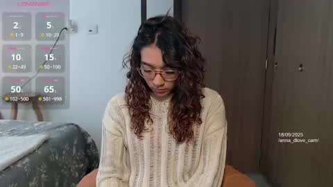 Anna online show from 09-18-25, 02:30