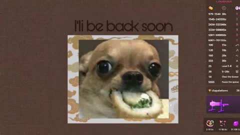 Anna online show from 02-22-26, 09:08