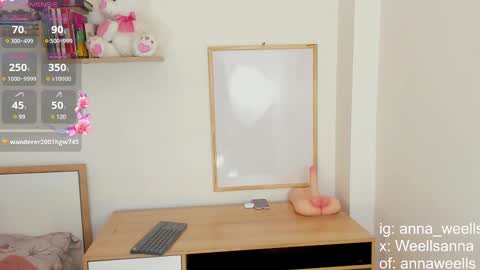  Anna Weells  online show from 03-03-25, 08:54