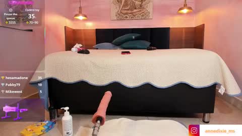 Snapshot of annedixie chatting on 03-06-25, 06:19 Anne online show from 03-06-25, 06:19