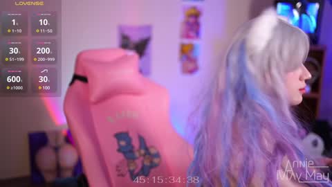 Annie May   online show from 01-25-25, 02:25