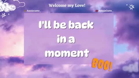 anniecutte online show from 12-13-25, 07:53